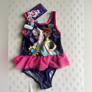 Girl’s Disney Swimsuit Brand New 4-5 Yrs